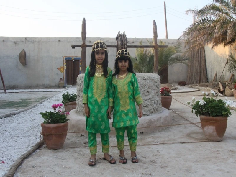 روستای باغو کیش