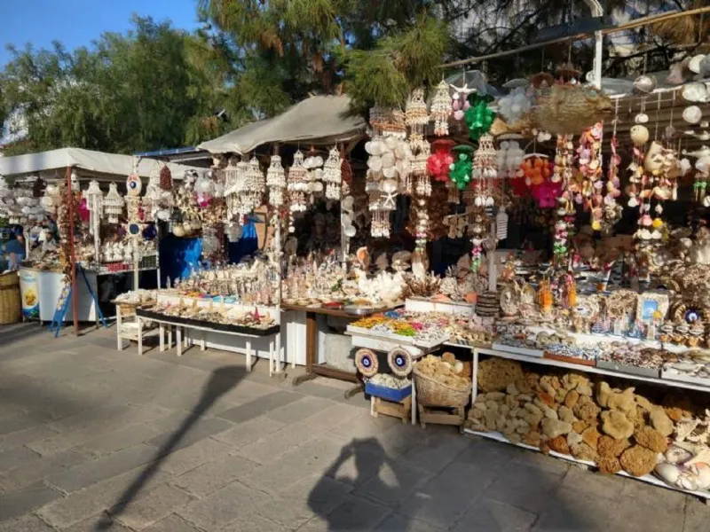 بازارهای محلی بدروم