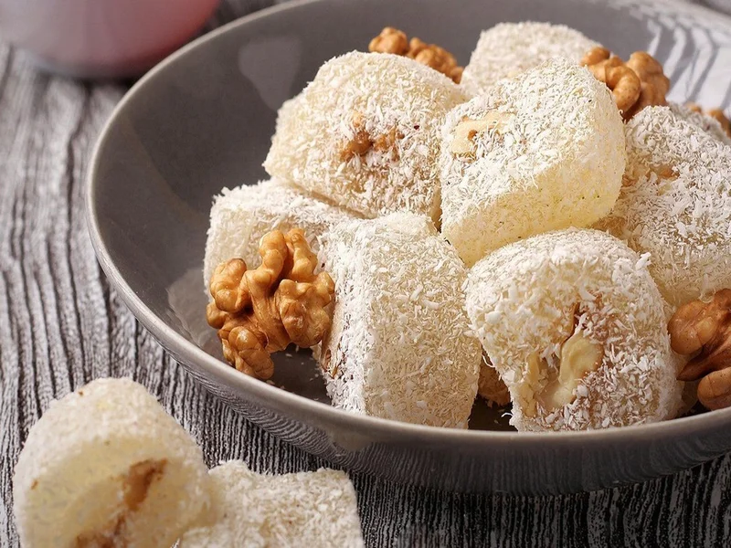 شیرینی باسلوق همدان