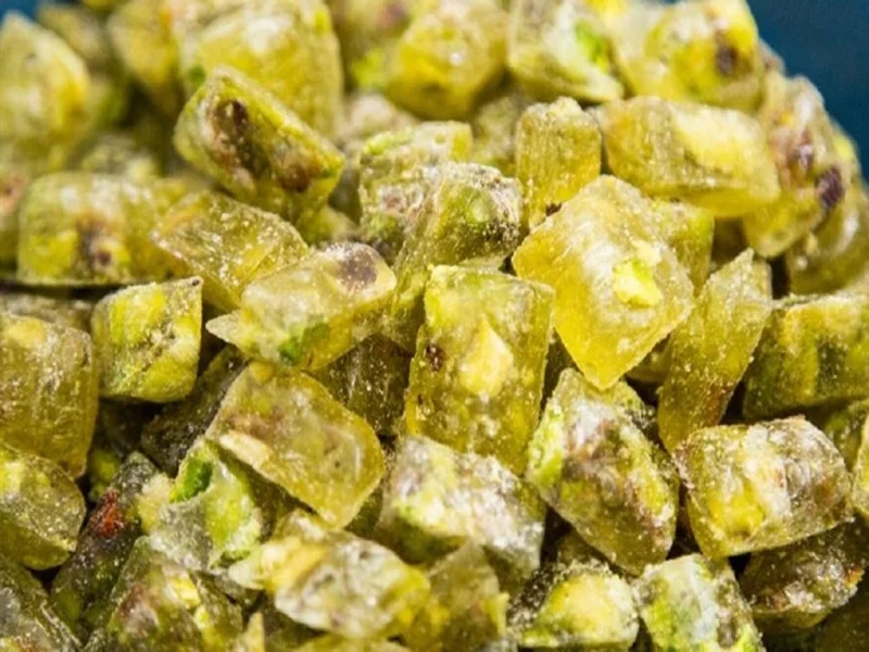 شیرینی آبنبات قیچی همدان