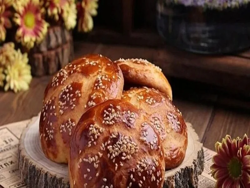 نان شیرمال همدان