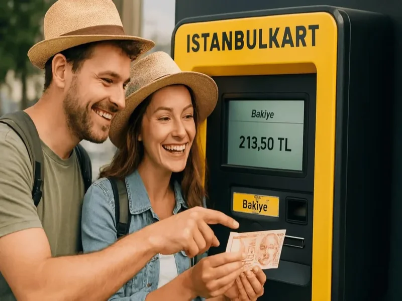 استانبول کارت خود را چگونه شارژ کنیم؟