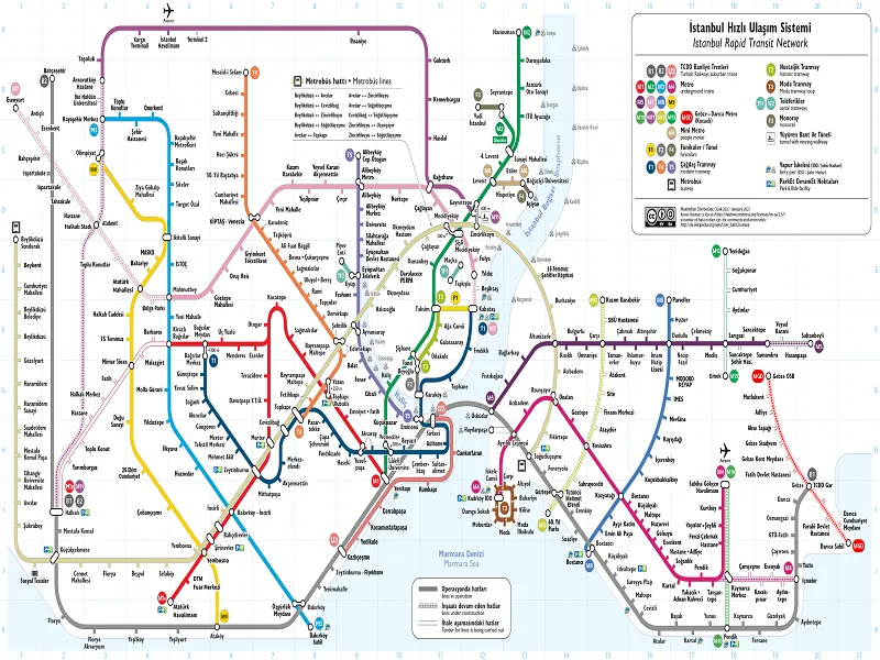 متروی استانبول