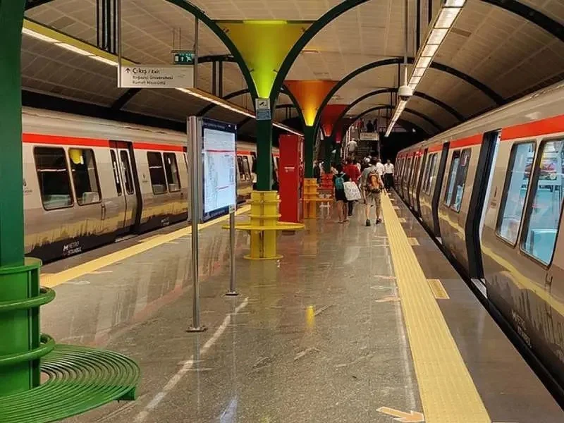 ایستگاه‌های خط 2 مترو استانبول M2