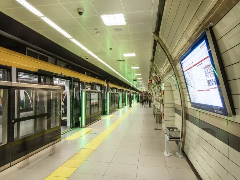 ایستگاه‌های خط 5 مترو استانبول M5