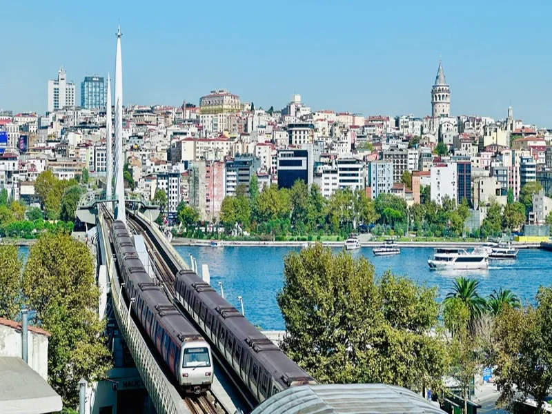 ایستگاه‌های خط متروی 7 استانبول