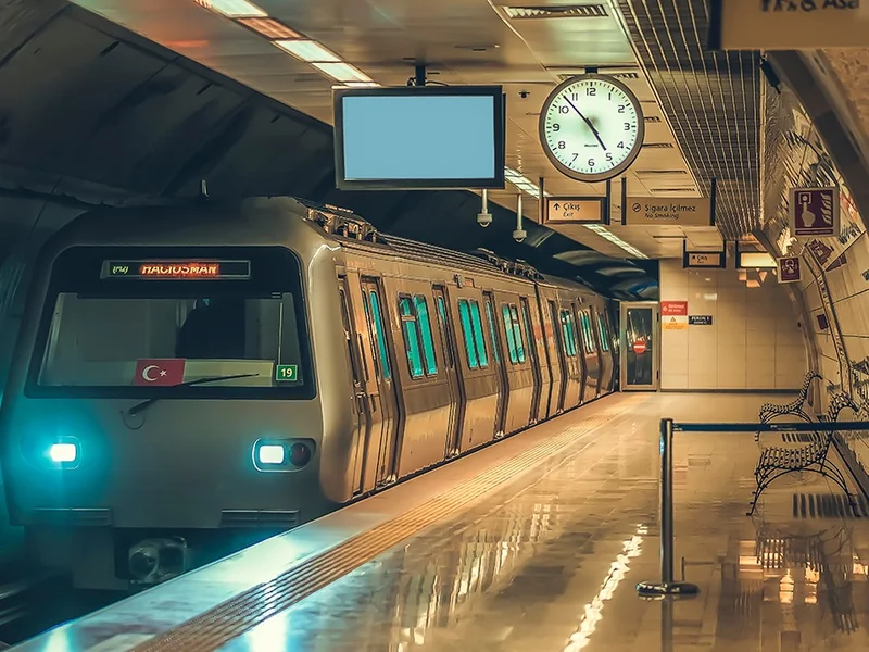 ساعت کار مترو استانبول