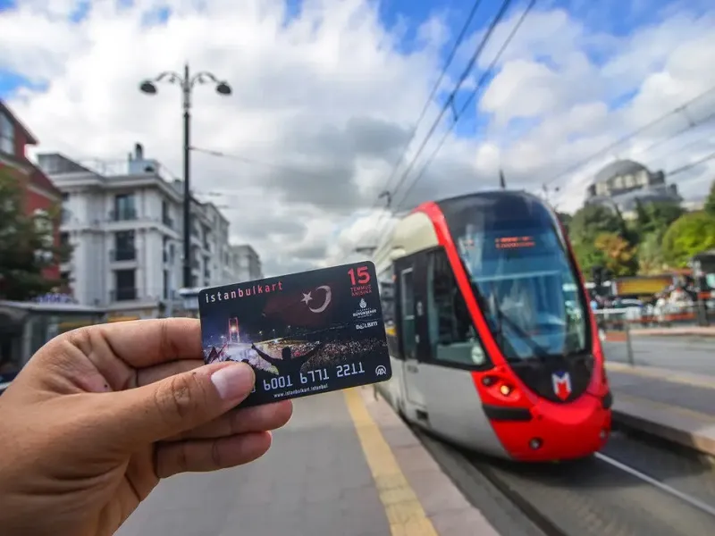 کارت متروی استانبول 