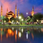تفریحات شبانه استانبول