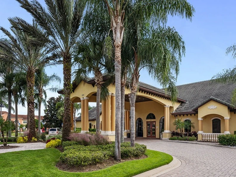 نخلستان باغ بهشت کیش