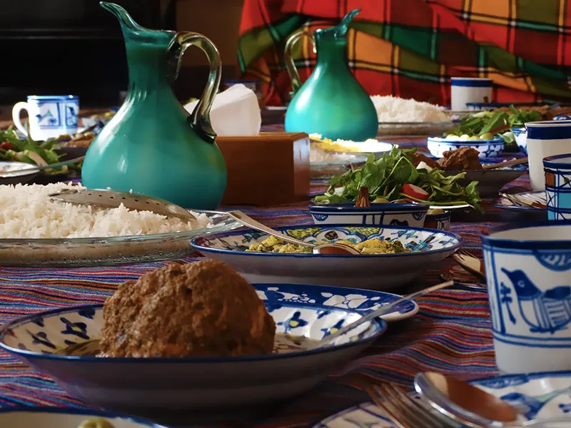 غذاهای محلی یزد