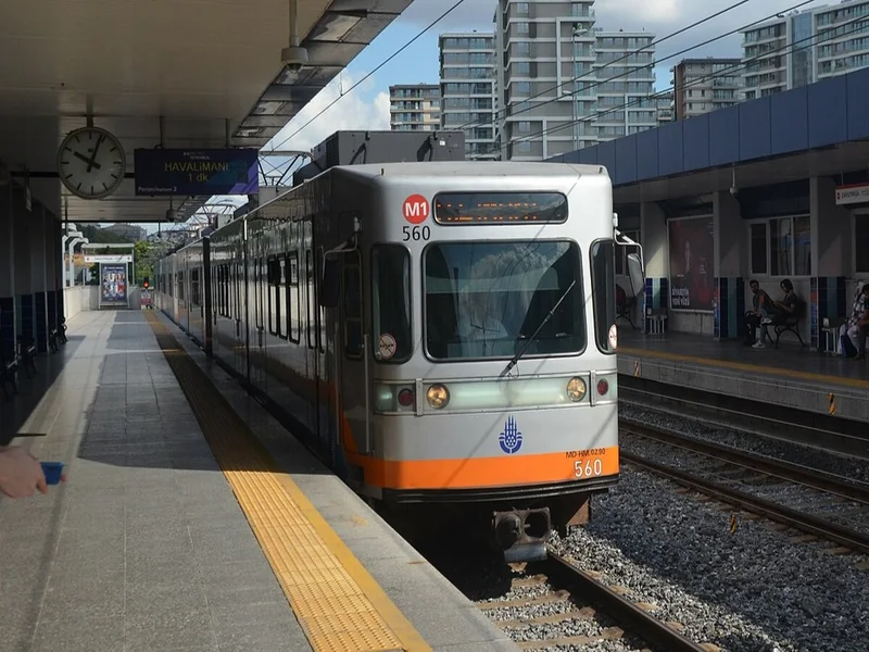  ایستگاه‌های خط متروی M1A