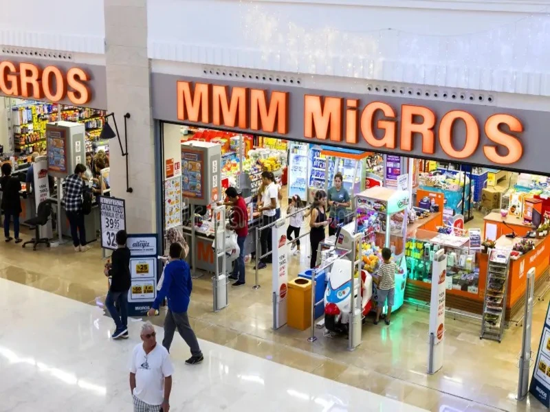 مرکز خرید میگروس مارماریس