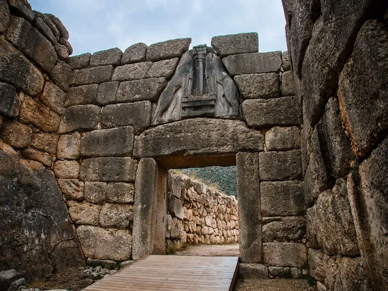 تمدن میسنی یونان
