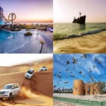 جاهای دیدنی کیش در زمستان