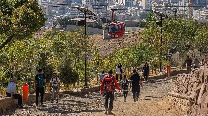 عکس بهترین زمان سفر به توچال تهران