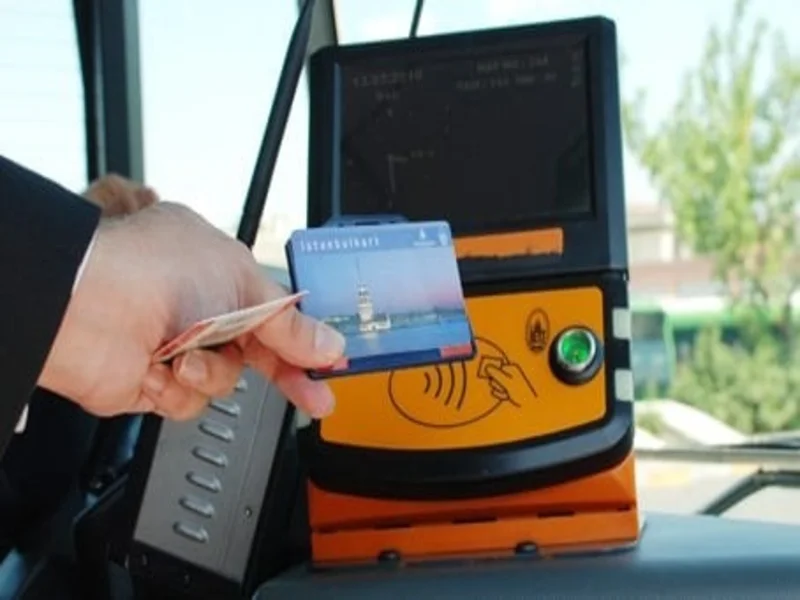 انواع کارت متروی استانبول