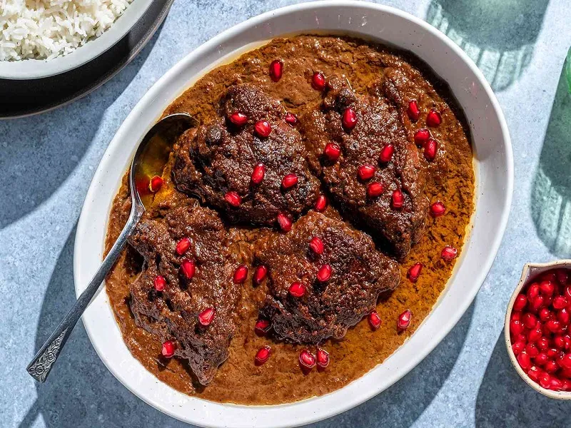 خورش فسنجان یزدی