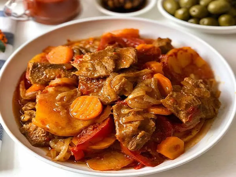 تاس کباب یزدی