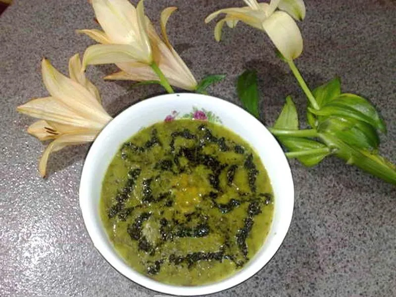 آش شولی یزدی