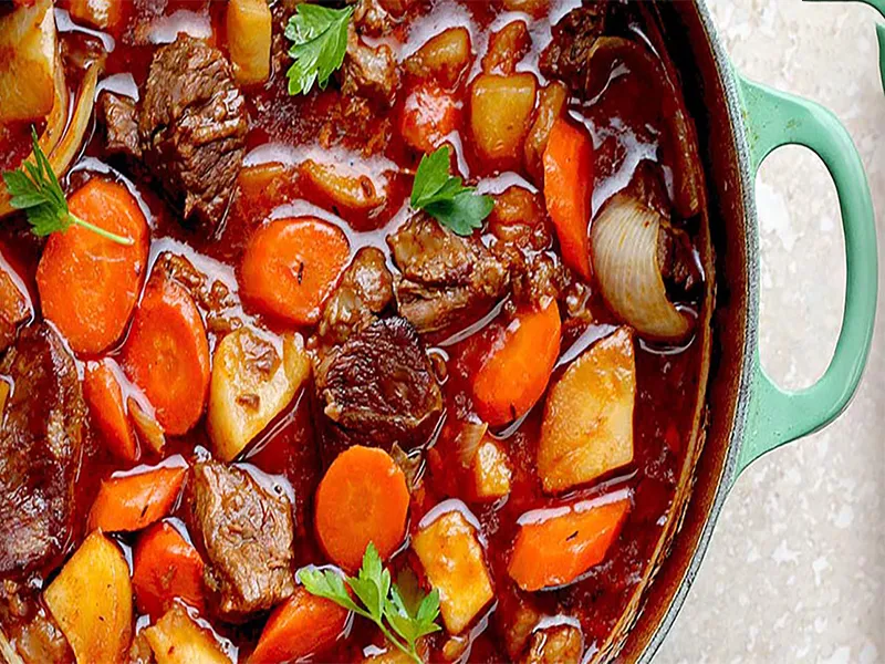 خورش سیب یزدی