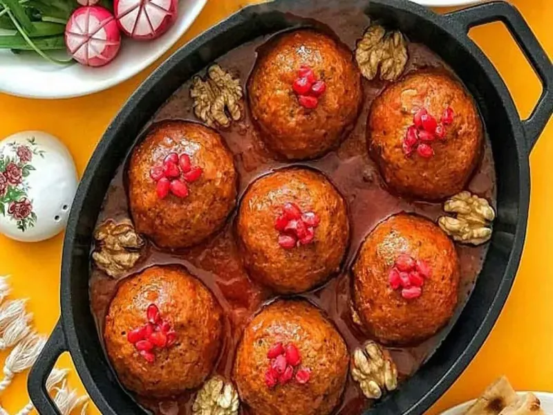 کوفته نخودچی یزدی
