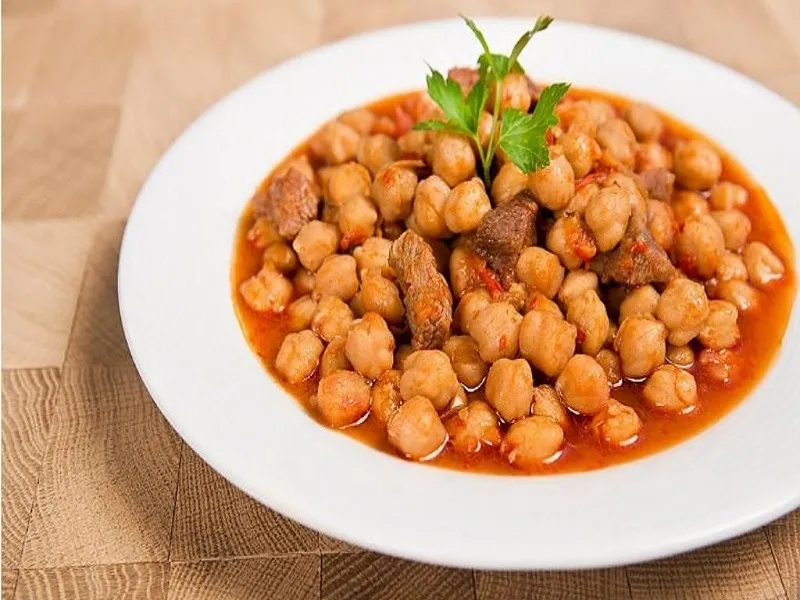 خورش قیمه نخود یزدی