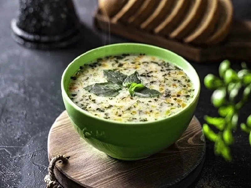 آش گشنیز یزدی