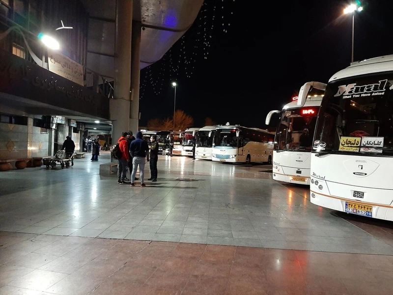 دسترسی به مشهد با اتوبوس