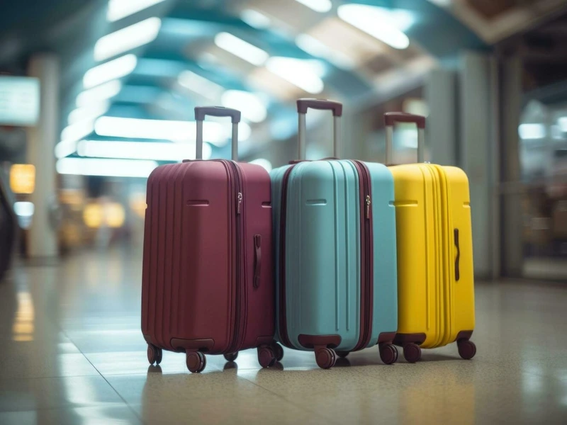 انبار چمدان فرودگاه آنتالیا