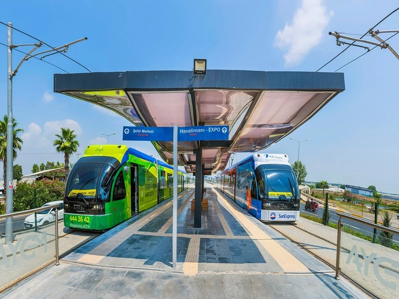 تراموا فرودگاه