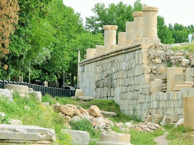 معبد آناهیتا در کنگاور