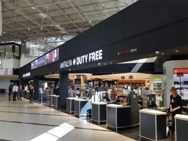 اطلاعات فرودگاه آنتالیا