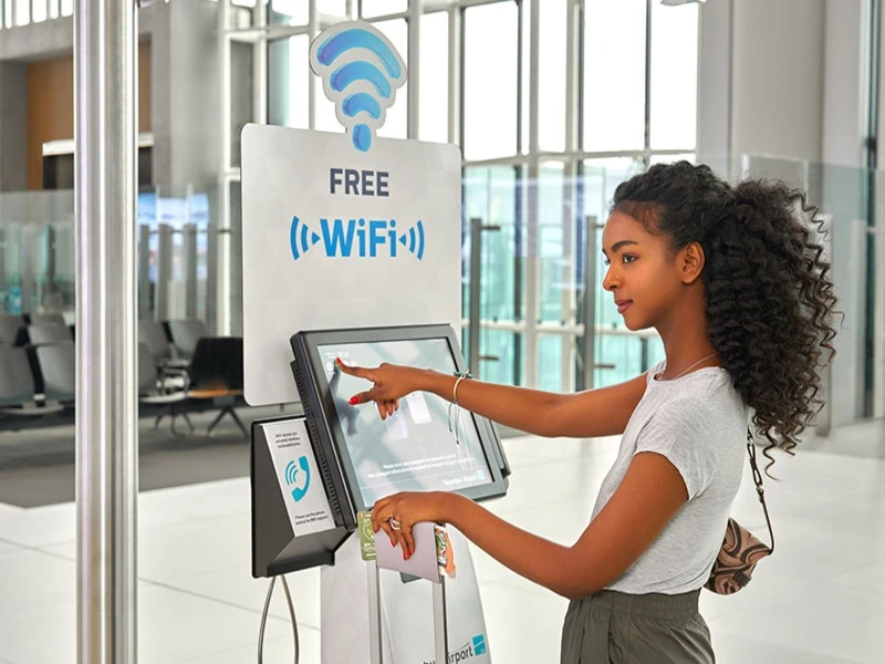 اینترنت در فرودگاه آنتالیا