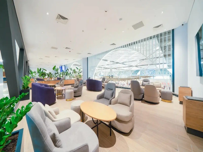 سالن‌های استراحت فرودگاه آنتالیا