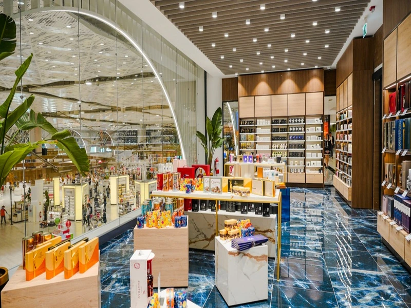 فروشگاه فرودگاه آنتالیا