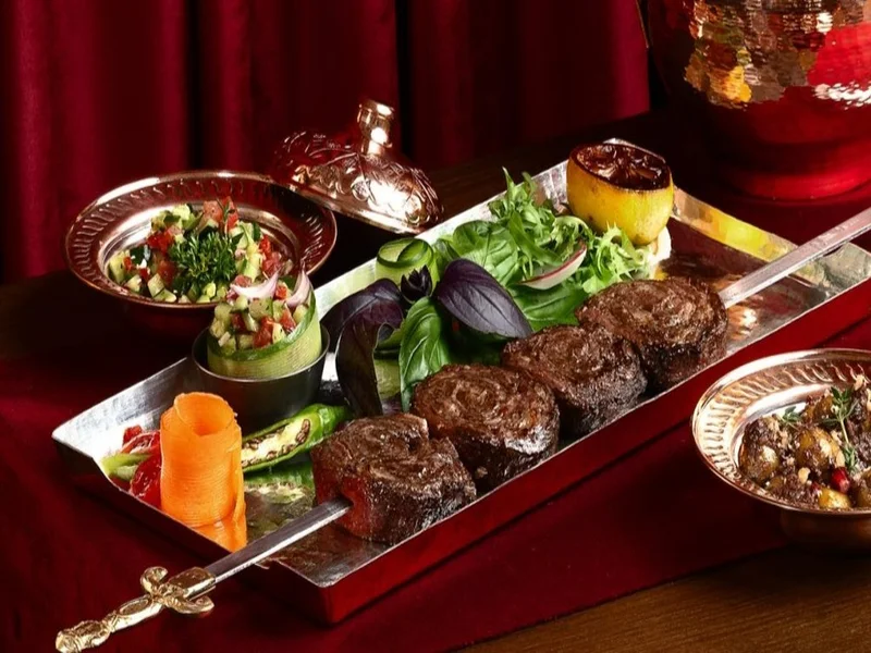 غذاهای آنتالیا