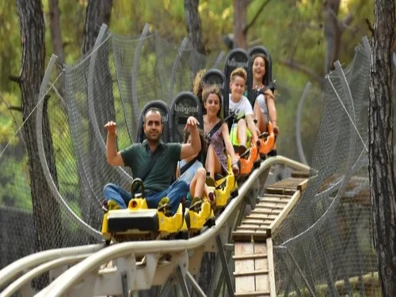 جاذبه‌های تفریحی آنتالیا