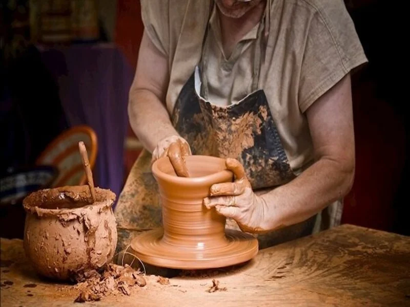 سفالگری اراک