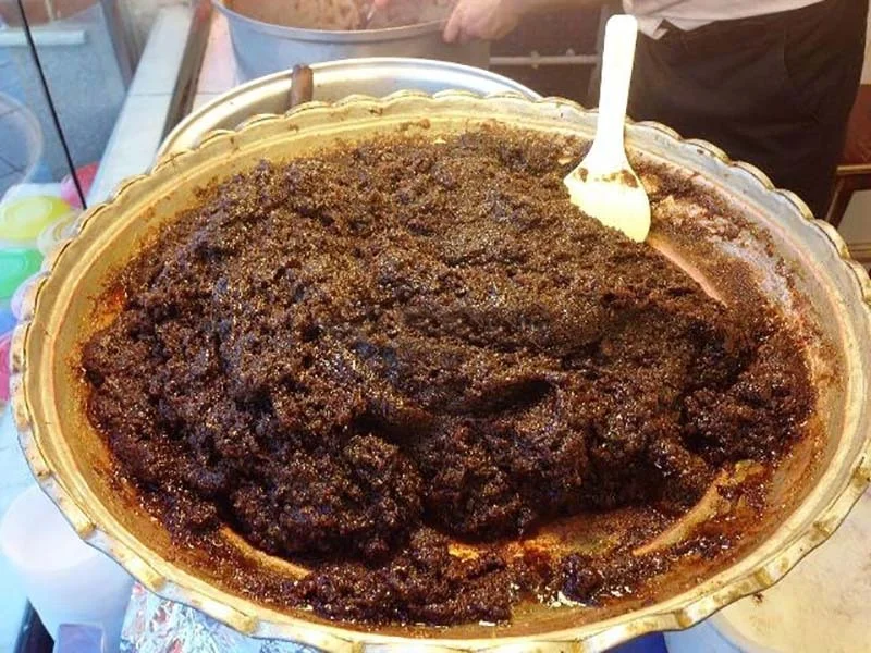 حلوای سیاه اردبیل