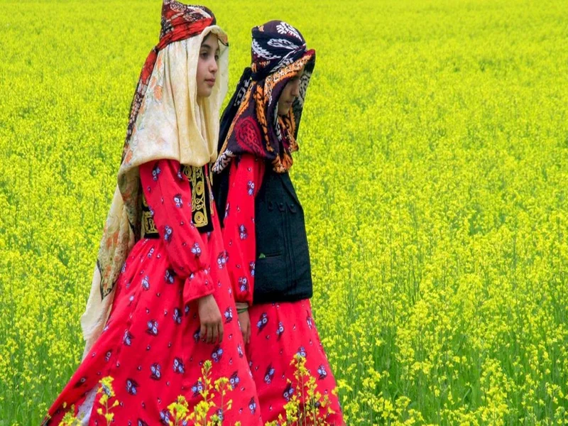 لباسهای محلی اردبیل