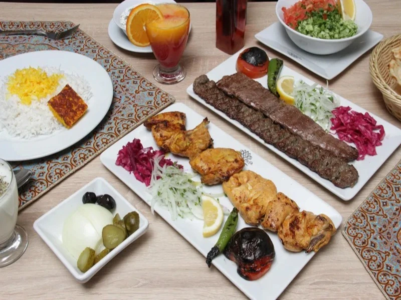 رستوران آسمان استانبول