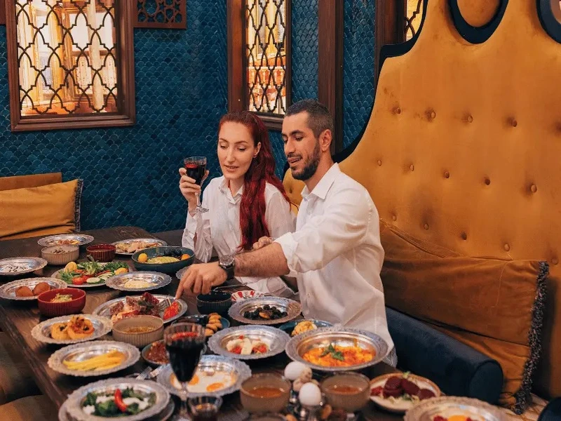 رستوران اوتانتیک استانبول