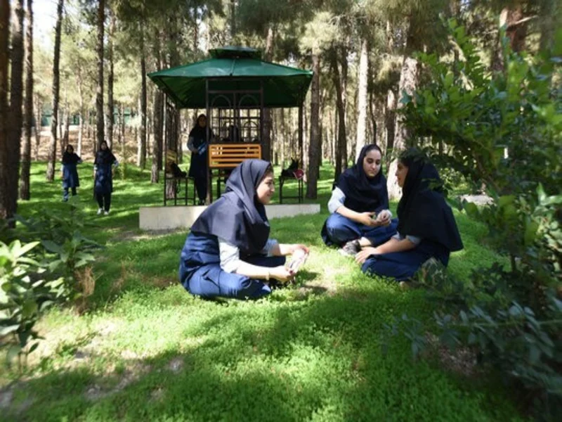 پارک بانوان باغ نوش اصفهان