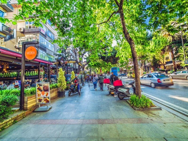 خیابان بغداد استانبول