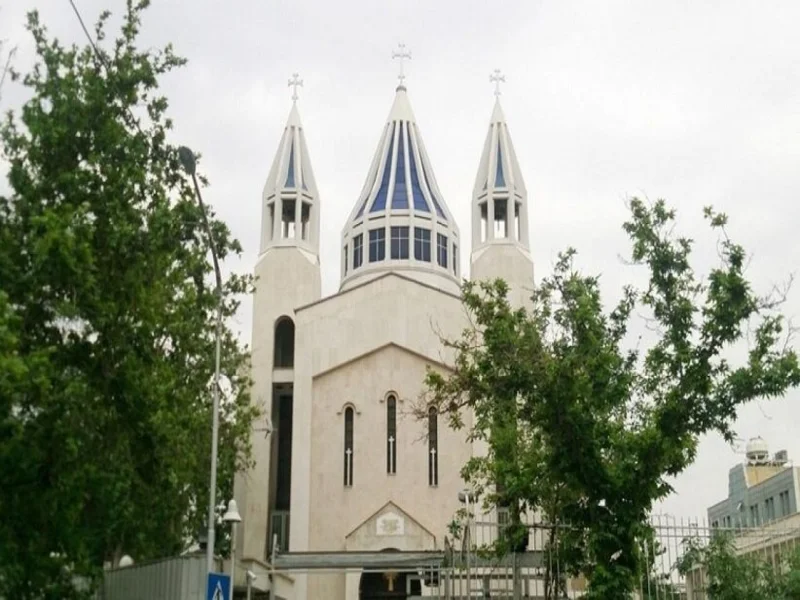 کلیسای مریم مقدس
