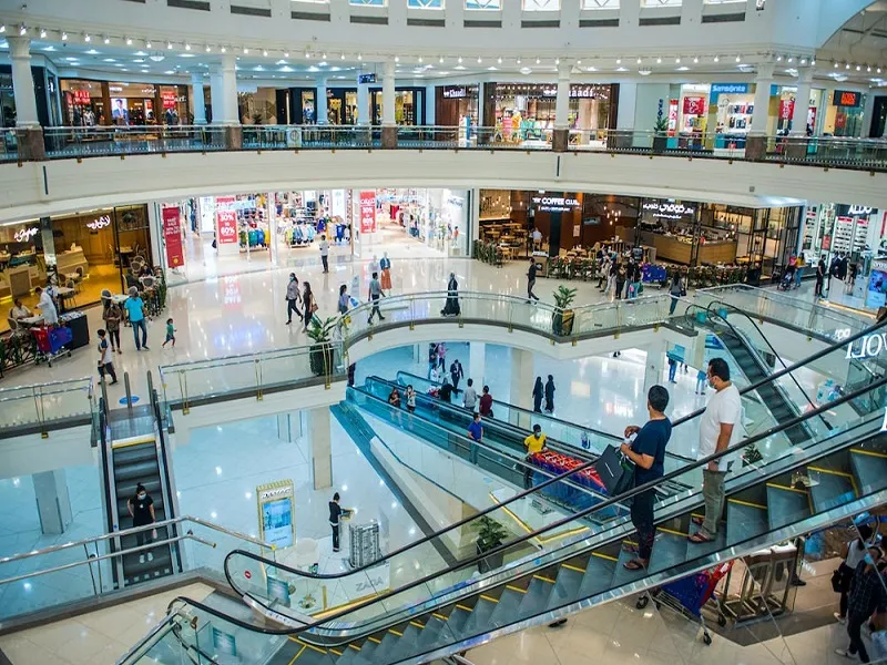 مرکز خرید سیتی سنتر دیره دبی