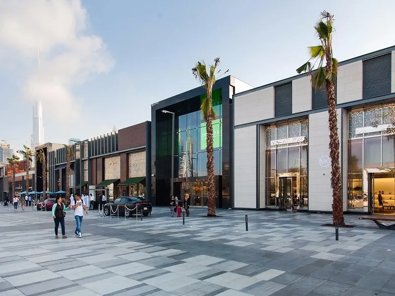 مرکز خرید سیتی واک دبی