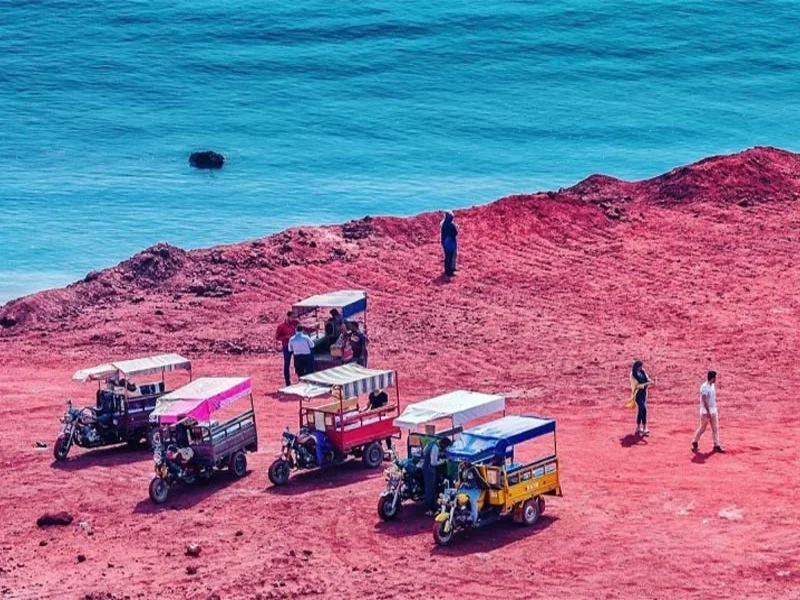 هزینه سفر به جزیره هرمز