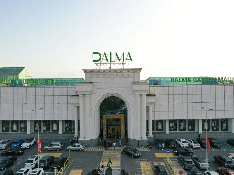 مرکز خرید دالما ارمنستان